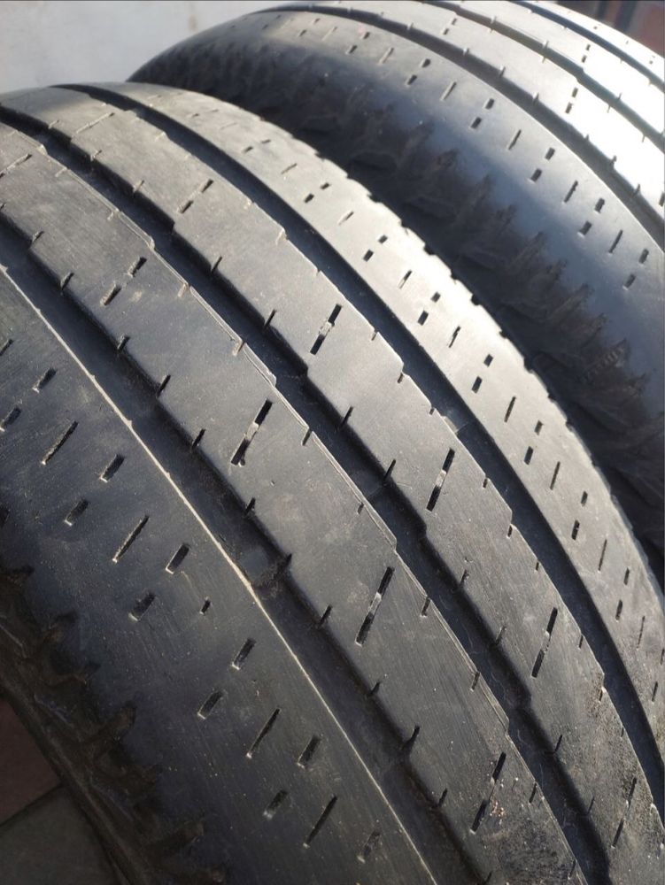 Шини 205/65 R16C пара літо Continental 6мм