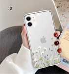 Iphone 13 mini case obudowa kwiaty