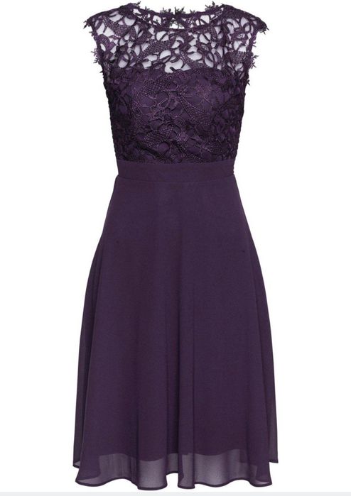 Nowa sukienka na wesele chrzest komunię rozmiar 44