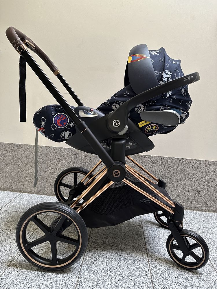 Wózek Cybex Priam 4.0 Duzy Zestaw