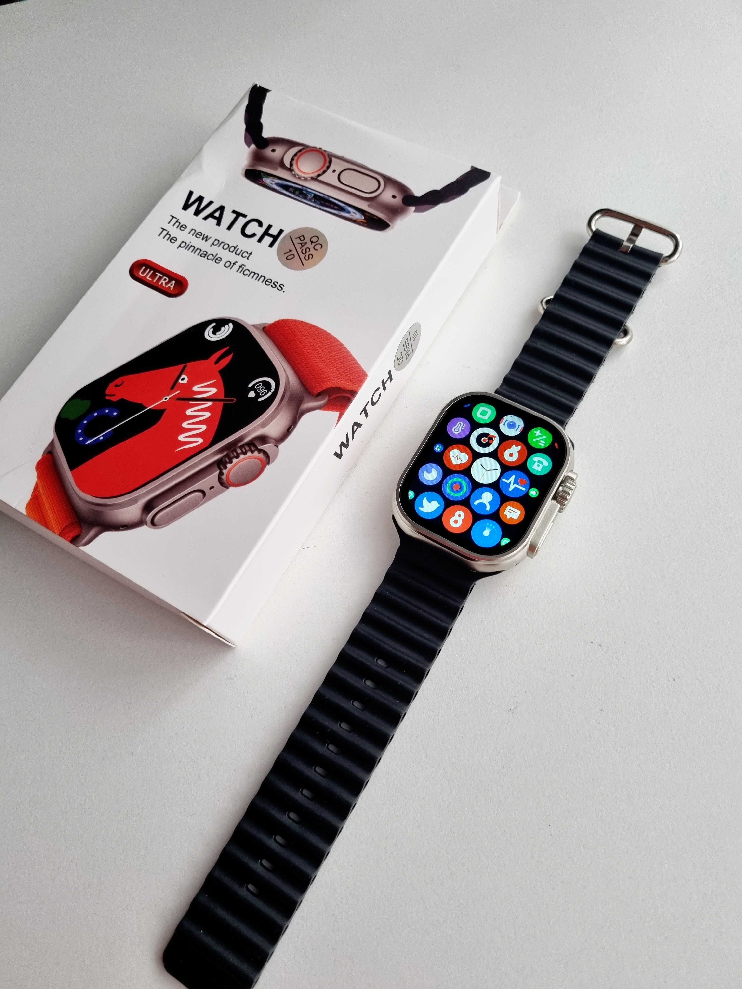 Smartwatch S8 Ultra czarny