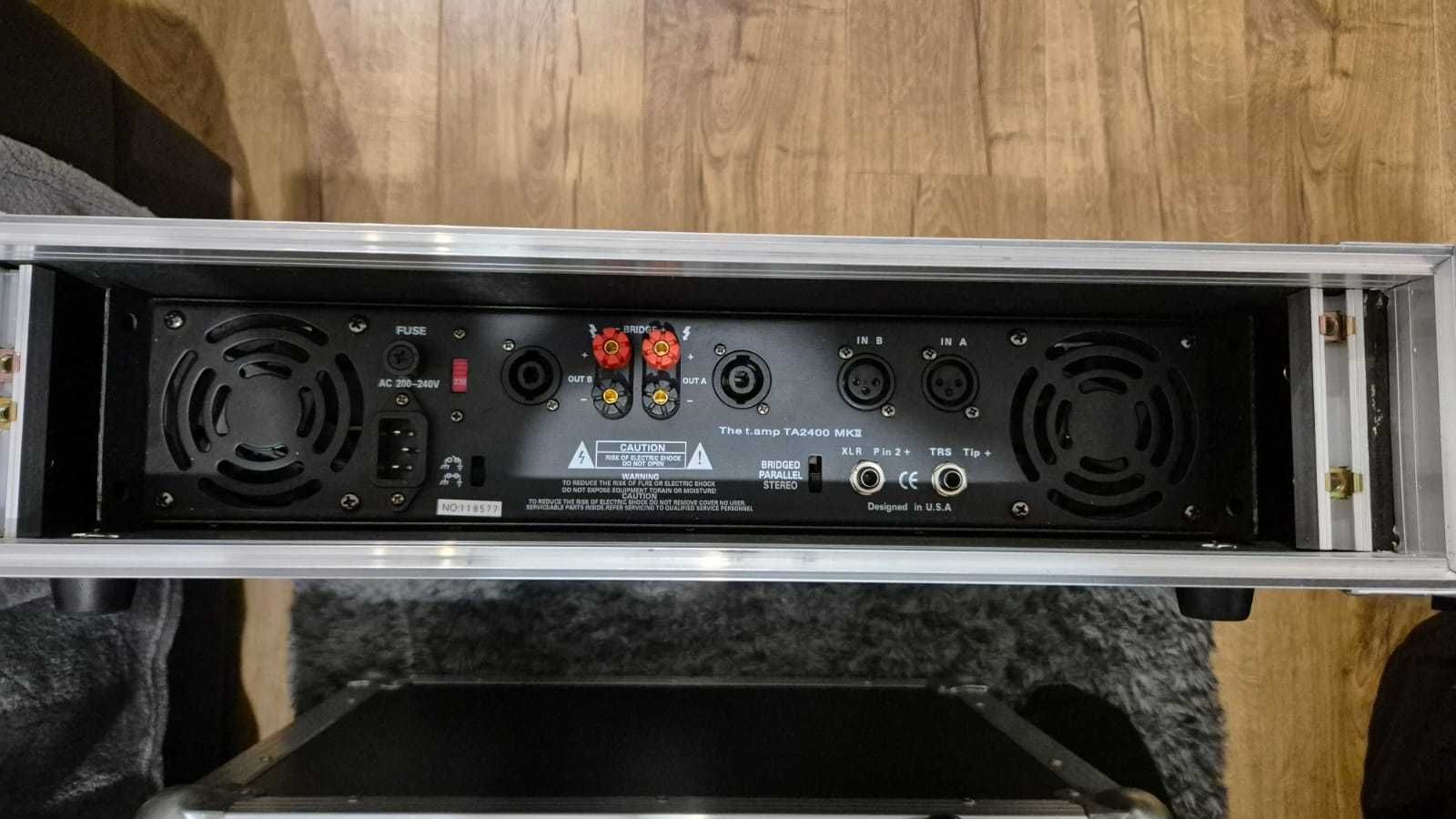 Końcówka mocy The t.amp TA 2400 SUPER STAN