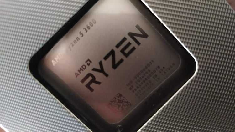 Processador AMD Ryzen 5 3600 6-Core (3.6GHz-4.2GHz) 36MB AM4 (Selado)