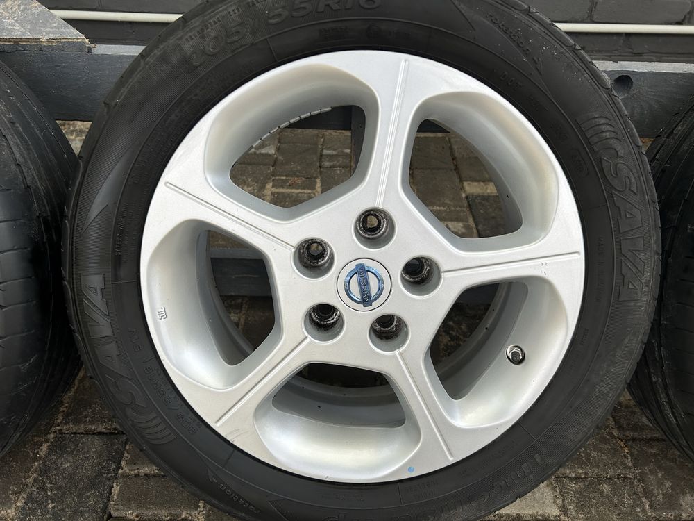 5x114,3 r16 Nissan Leaf, Renault, Mazda 205 55 16