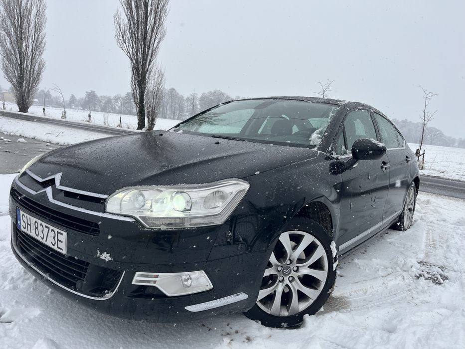Citroën C5 X7 2,7 HDi V6 Exclusive AUTOMAT Rok 2009 Biznes Class 18 fe