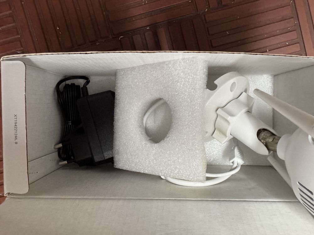 Camara Vigilancia EZVIZ H3 2k wifi