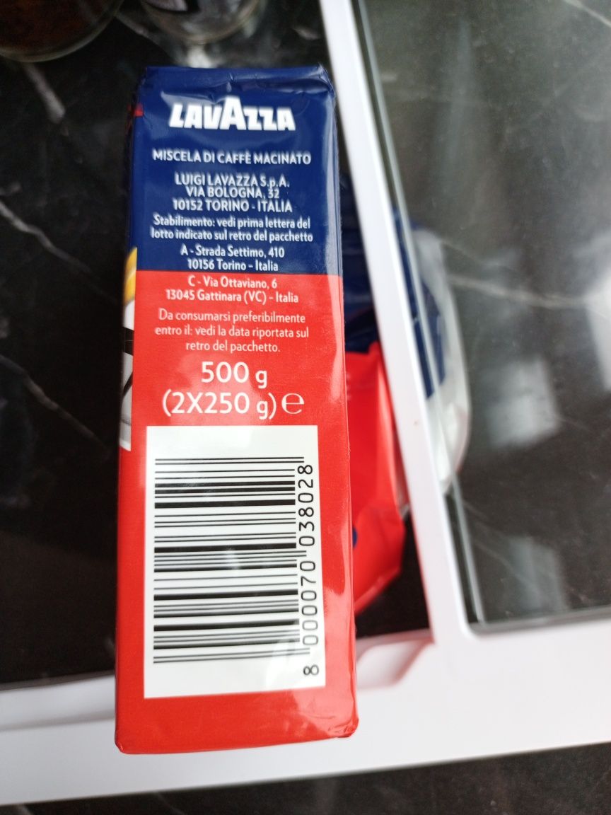 Кава LAVAZZA кава мелена