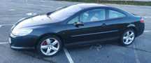 Peugeot 407 Coupe V6 Hdi