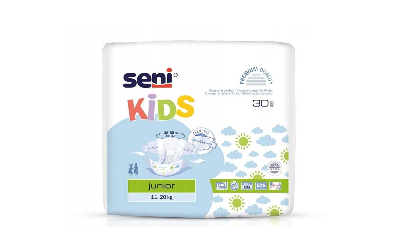 Pieluchomajtki Seni Kids Junior rozmiar 7 11-20 kg 30 szt.