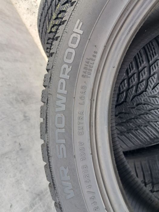 Резина зимова, 245/45 R18 Nokian WR Snowproof (арт. 14915)