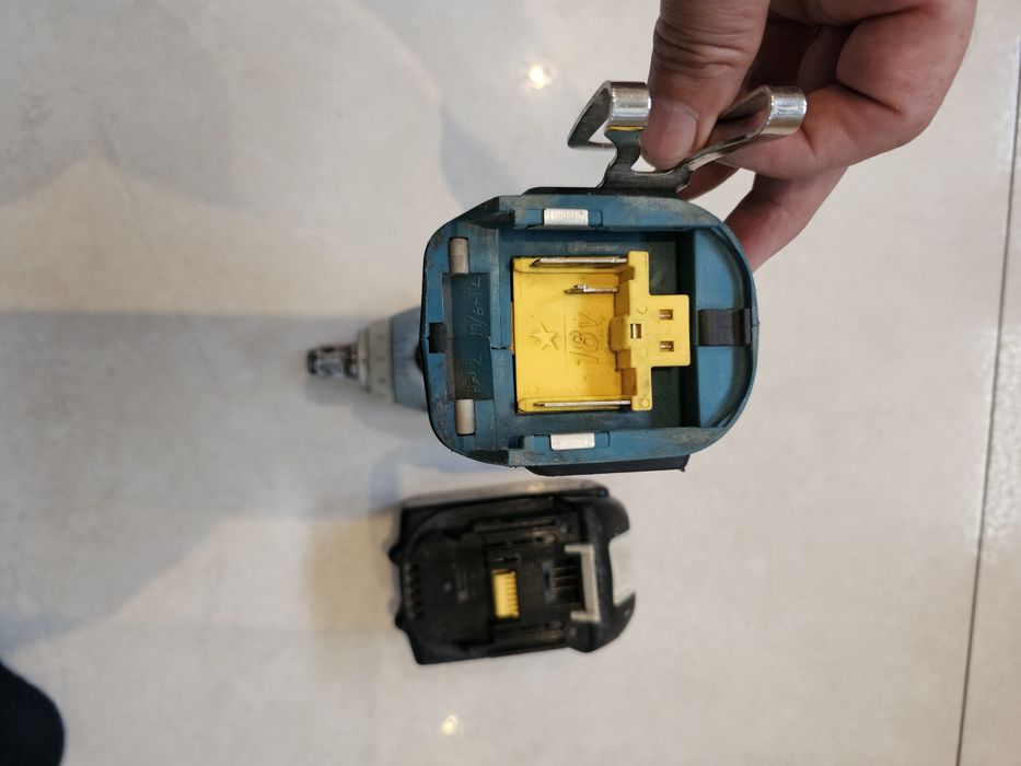 Klucz udarowy Makita 18V bateria