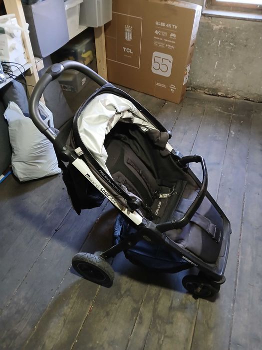 Wózek dziecięcy, spacerówka, Espiro sonic air