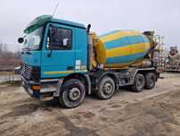 Betonomieszarki actros 3235