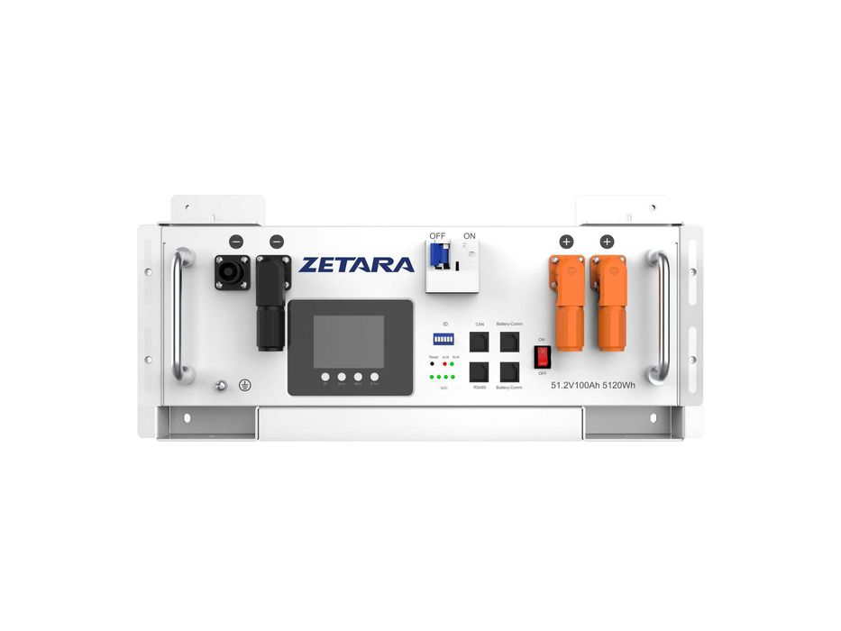 Акумуляторна батарея Zetara Rock-5000EM/5000 5.1 KWh