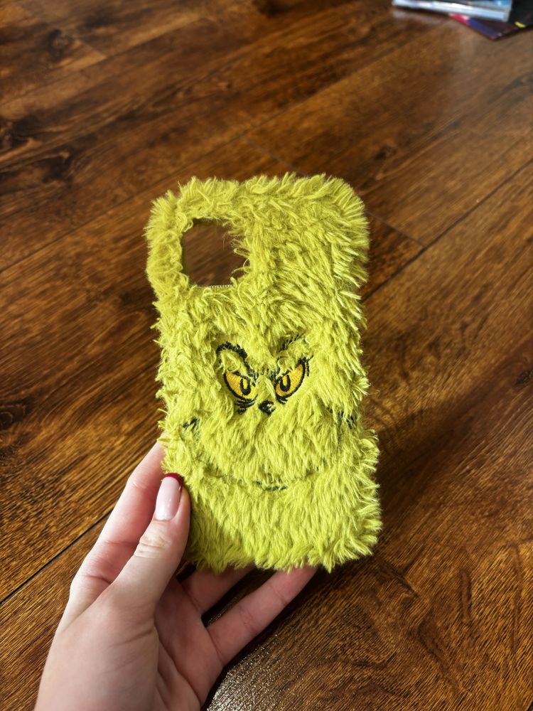 Etui iphone 15 grinche