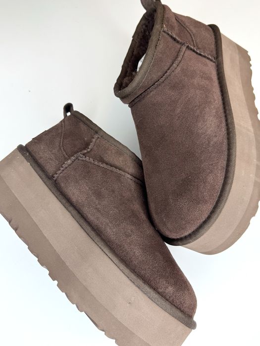 УГГИ из натуральной овчины и замши от призводителя 40 размеры