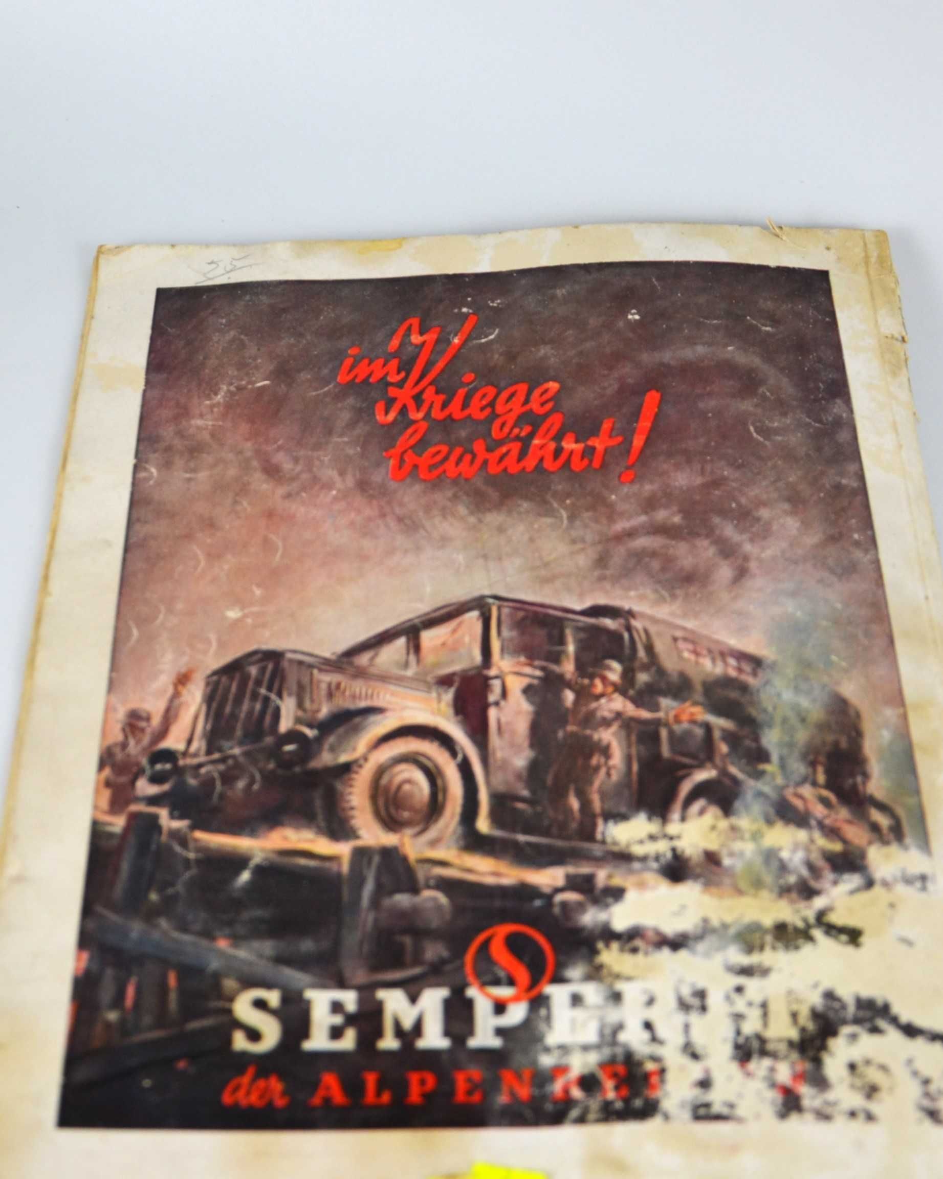 “Kunst dem Volk” magazyn o sztuce w III Rzeszy z 1942r
