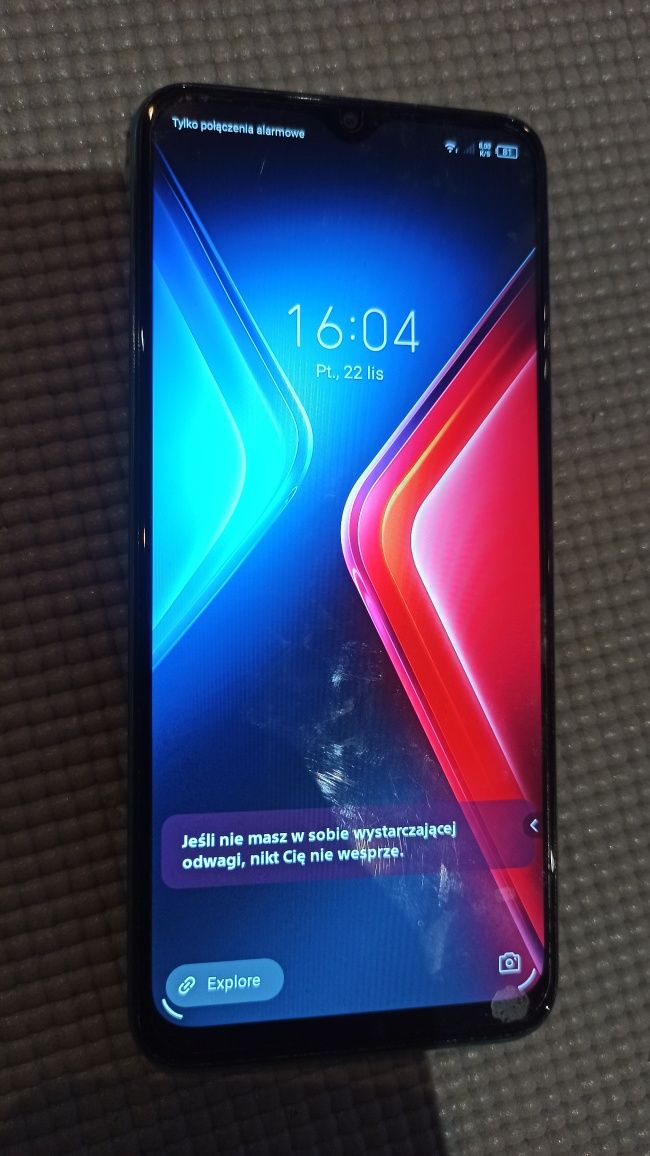Smartfon Infinix Hot 11 - Jak Nowy