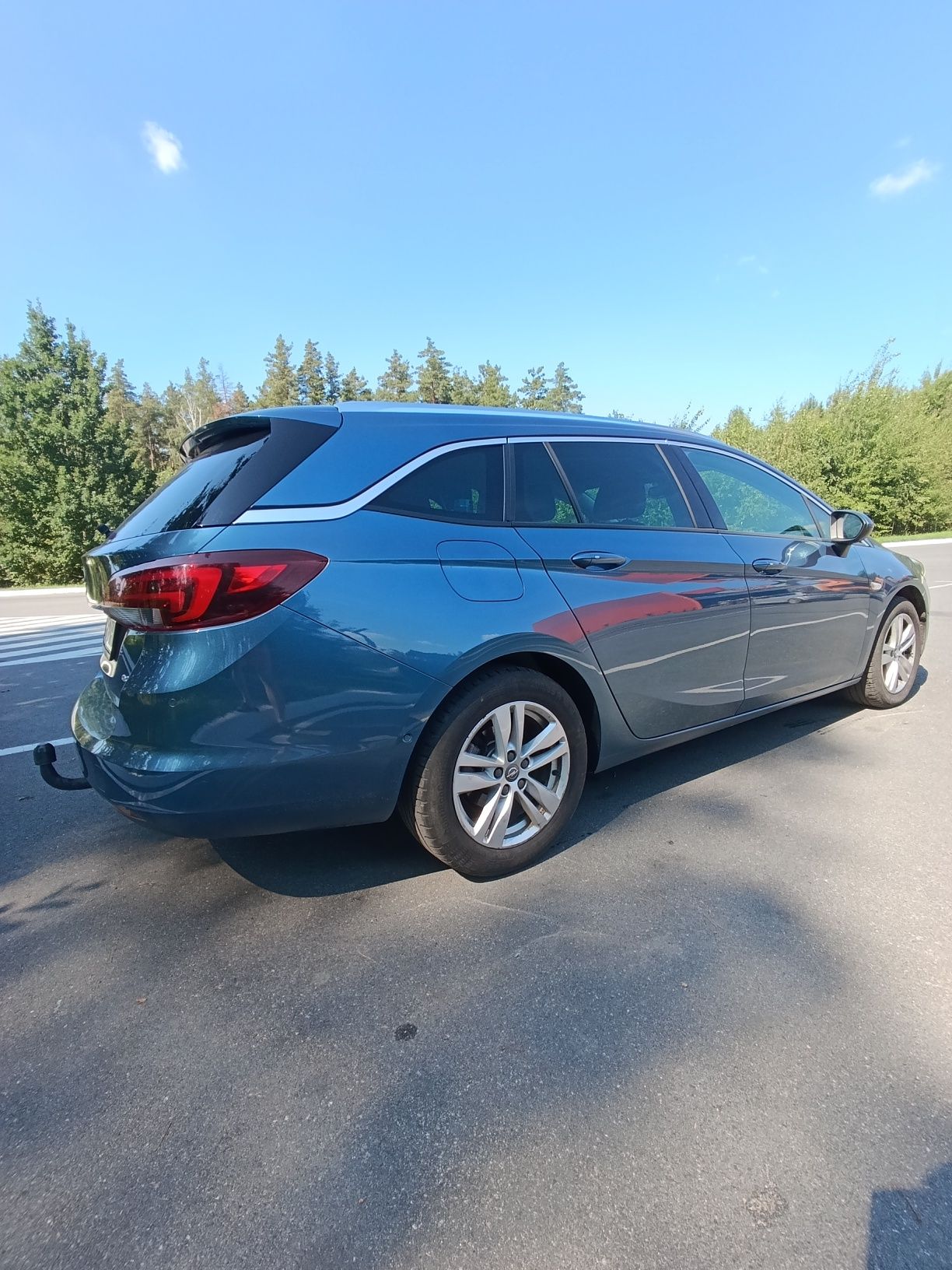 Opel Astra K 2017 року