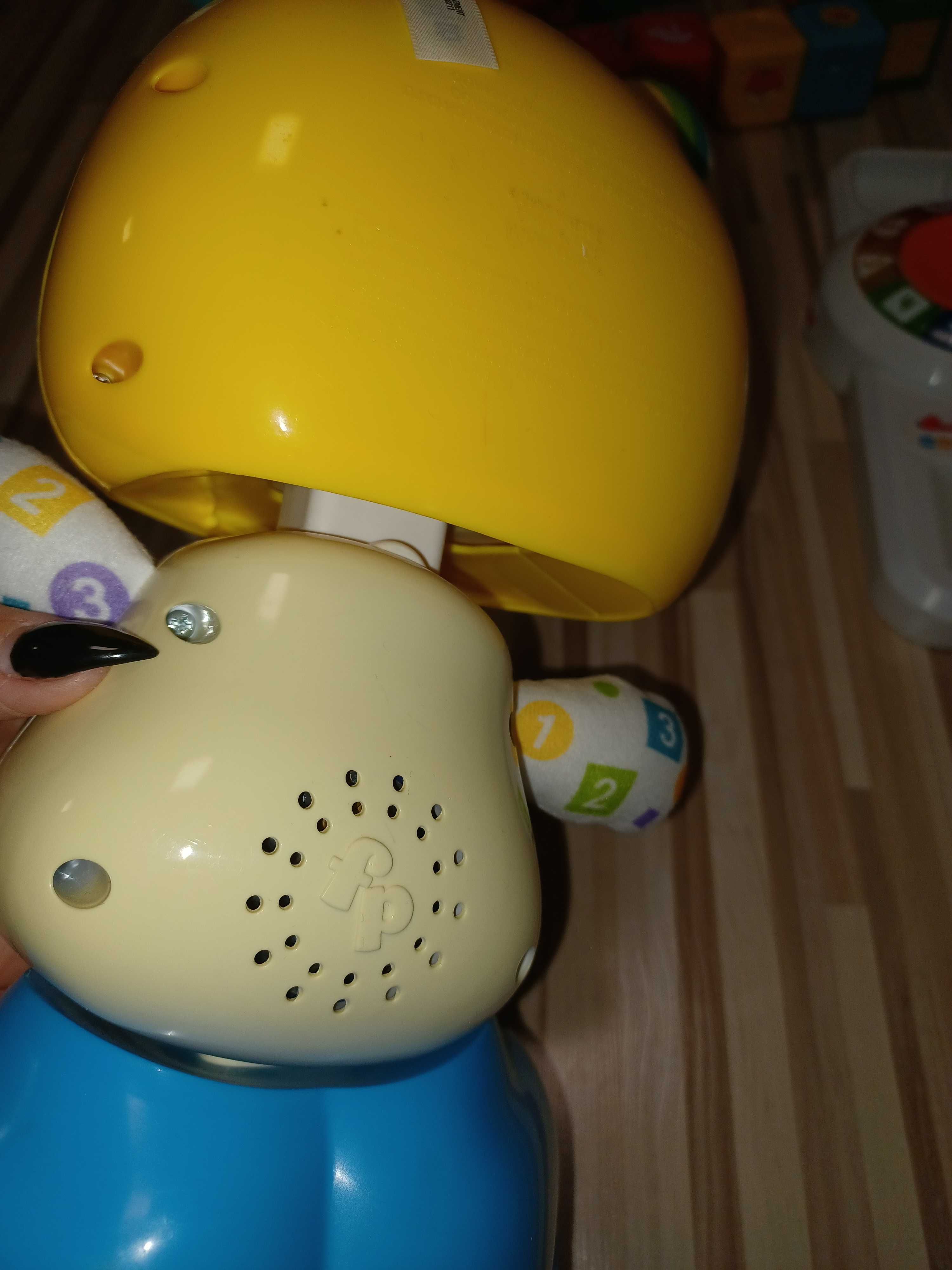 Robot BeBo Fisher Price j.polski