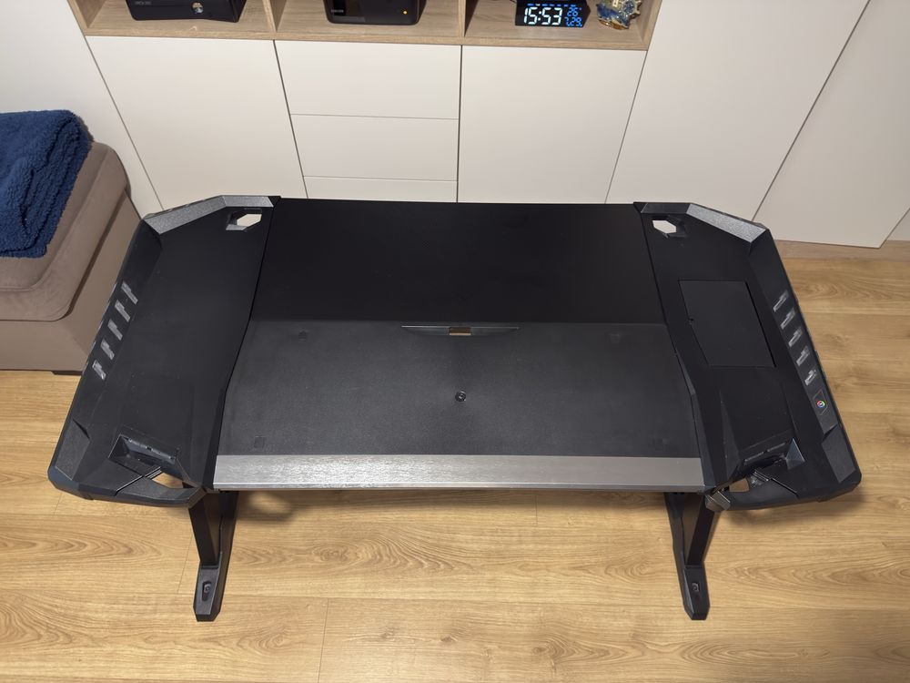 Biurko Ultradesk Rocket Czarne