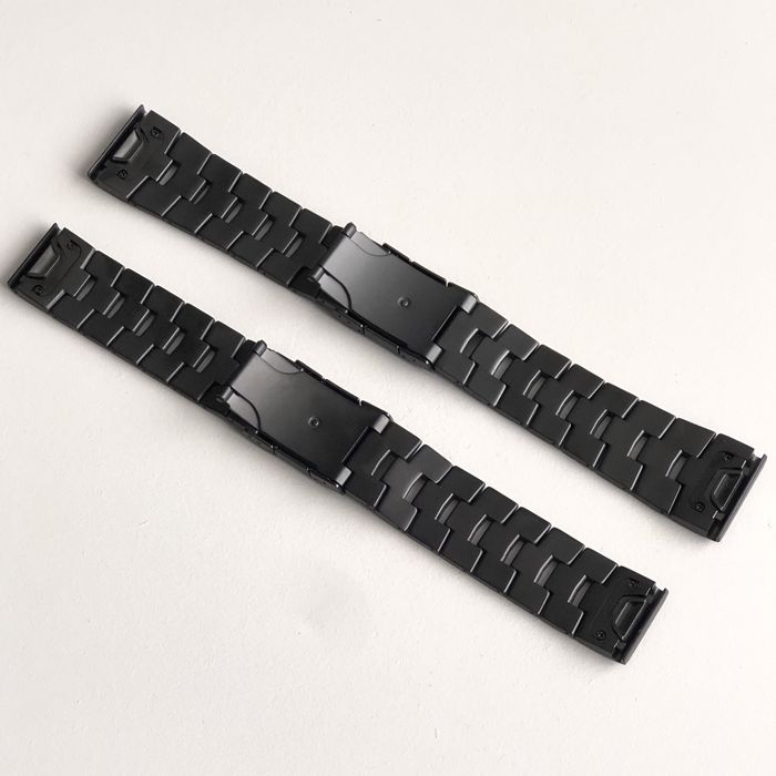 Титанові браслети Garmin quick fit 22/26mm ремінець Fenix Tactix Epix