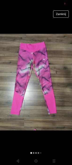 Legginsy,leggi do ćwiczeń Puma r.164