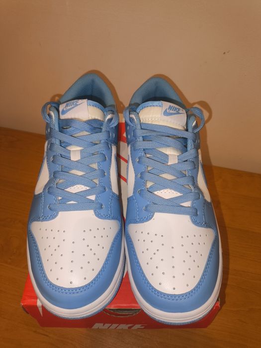 Nike Dunk Low Retro 44.5 UNC University Blue