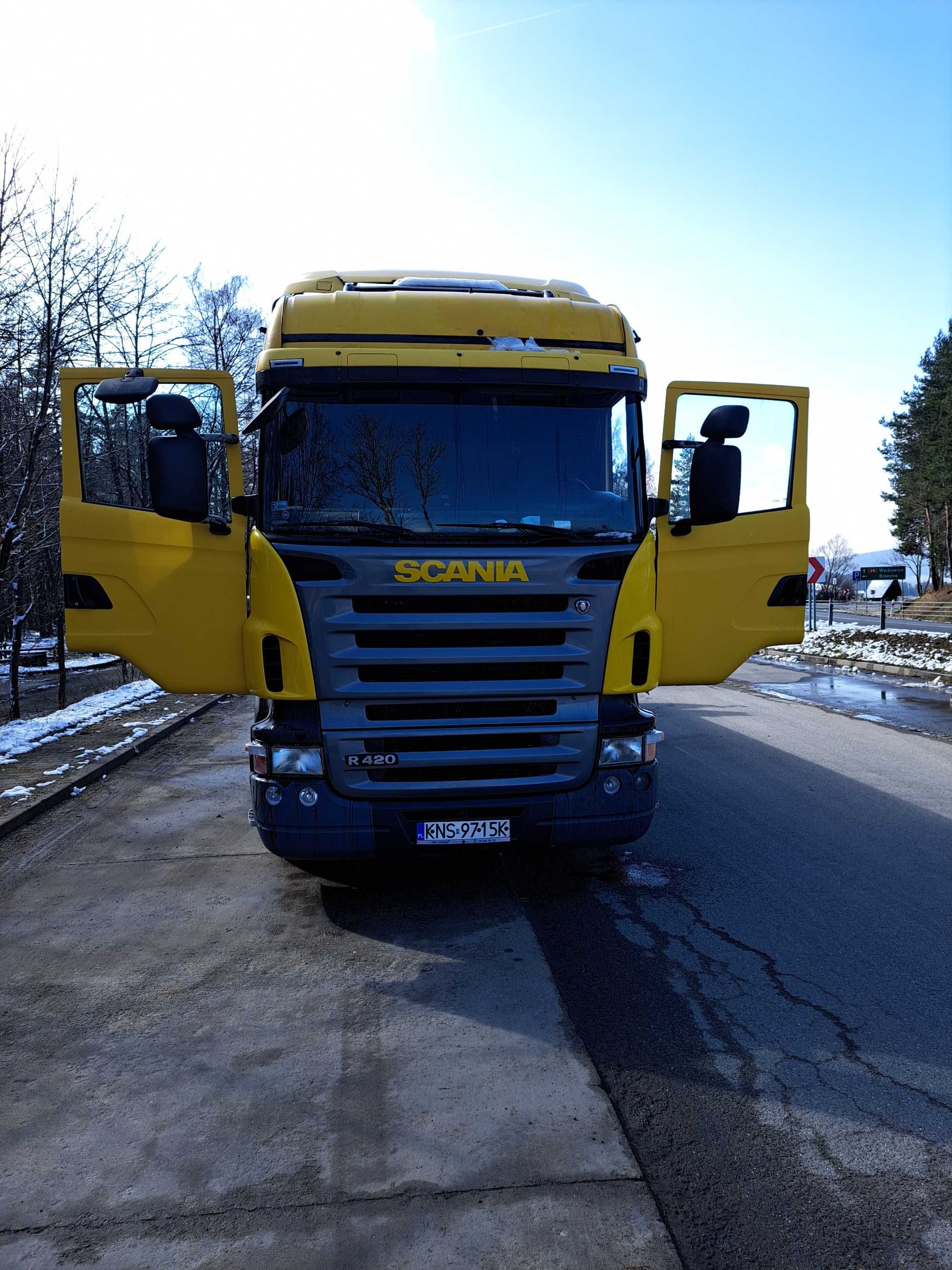 Scania R420 hpi HDS FASSI
