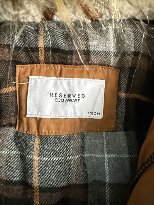 Parka chlopieca zimowa reserved