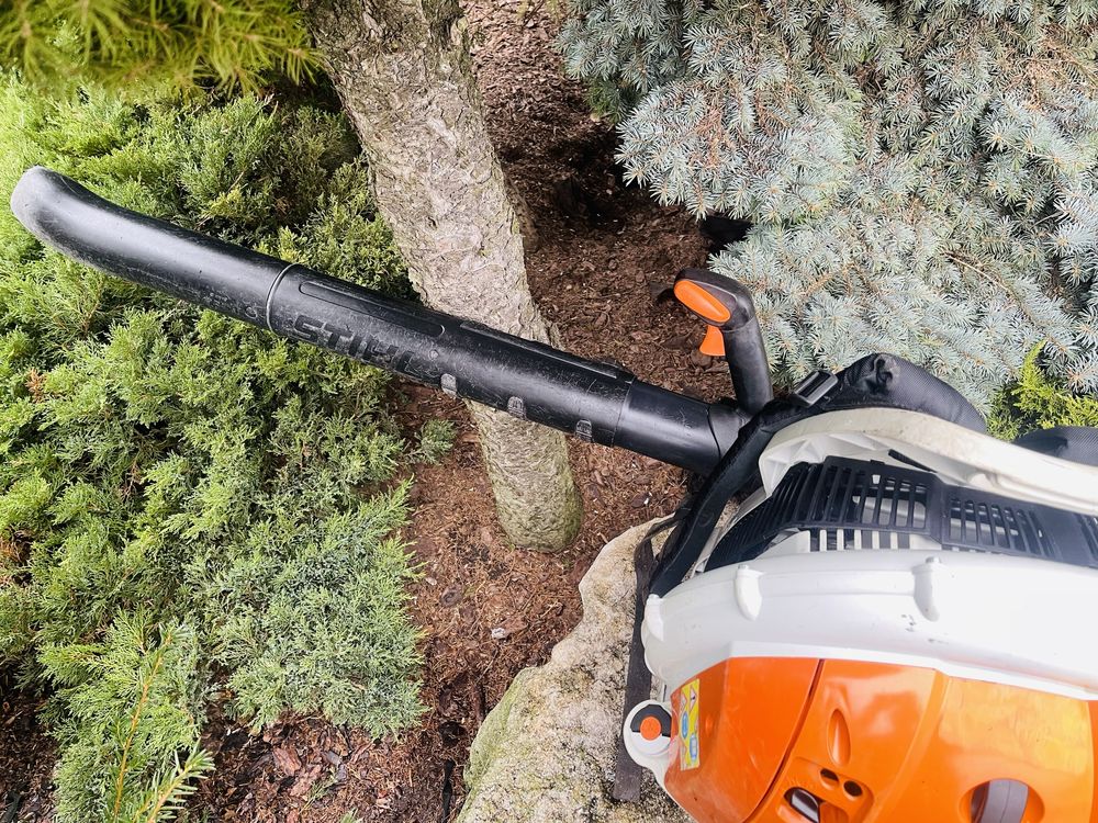 Dmuchawa spalinowa plecakowa Stihl BR600 BR 600 super stan