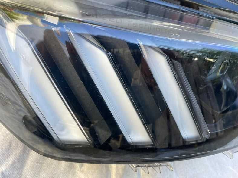 otica frontal DT peugeot 208 II / e-208 II / 2008 II FULL LED . fase 1