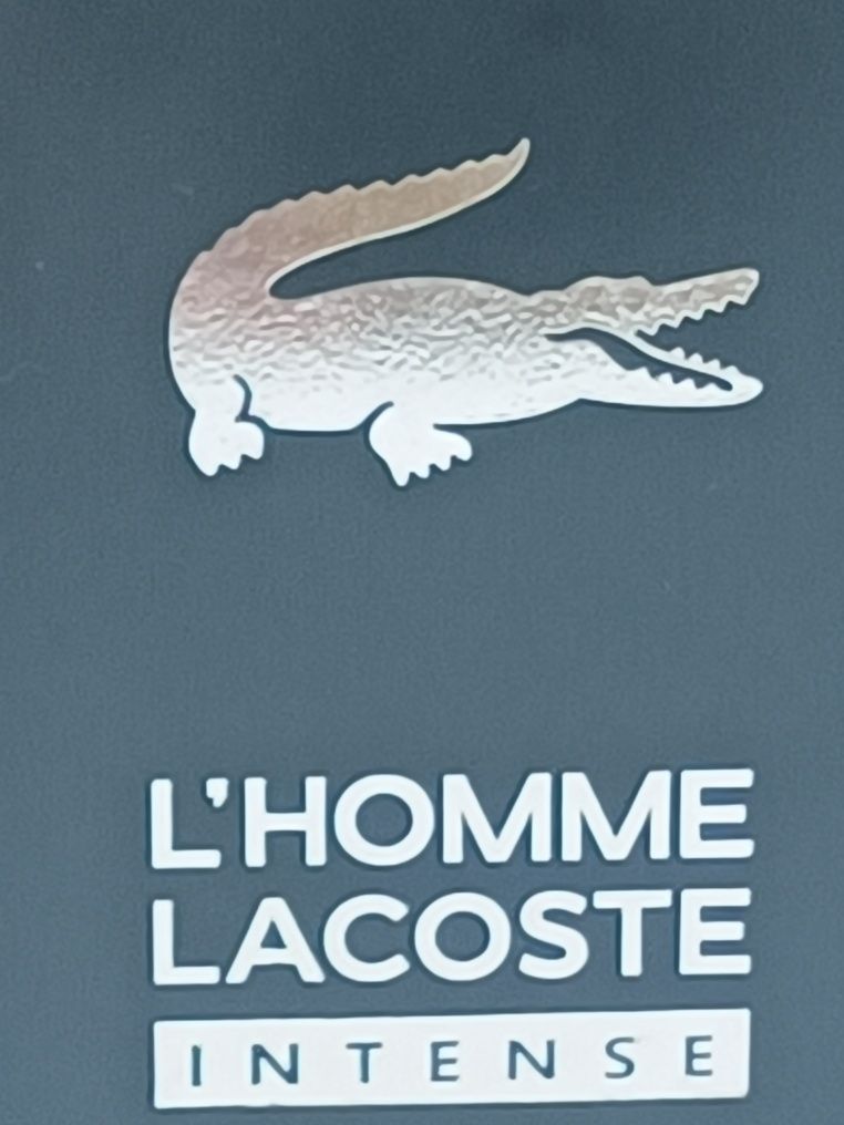 Lacoste l'homme intense туалетная вода мужская 100 мл