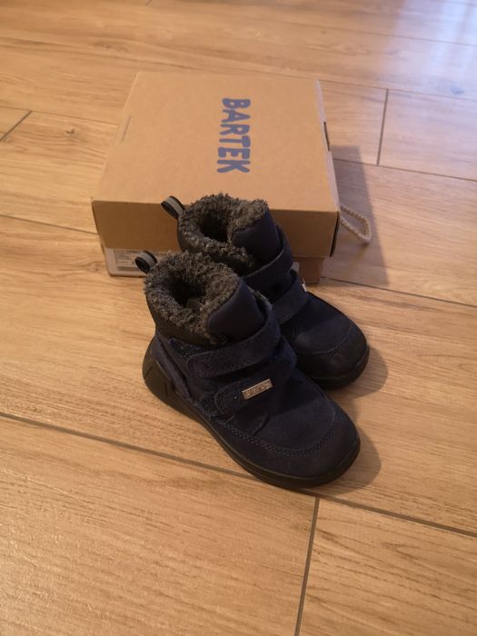 Trzewiki ocieplone Bartek 22 zimowe chłopięce