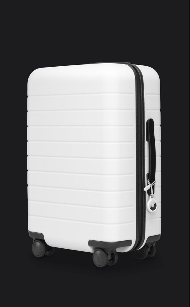Pancerne Secure Etui/Case Apple Airtag (IPhone,IPad,MacBook). WHITE