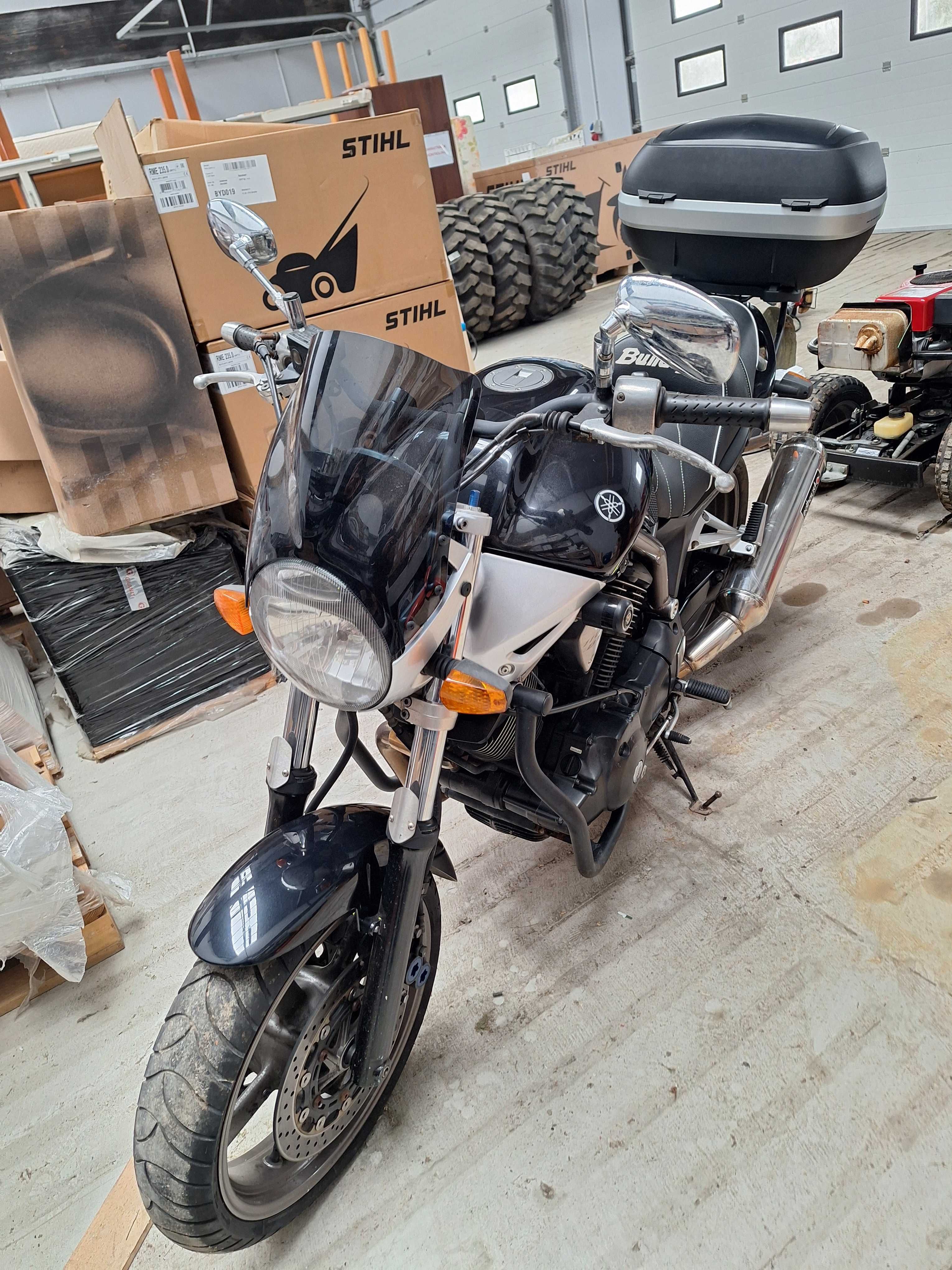 Yamaha bt 1100 bulldog + KUFER