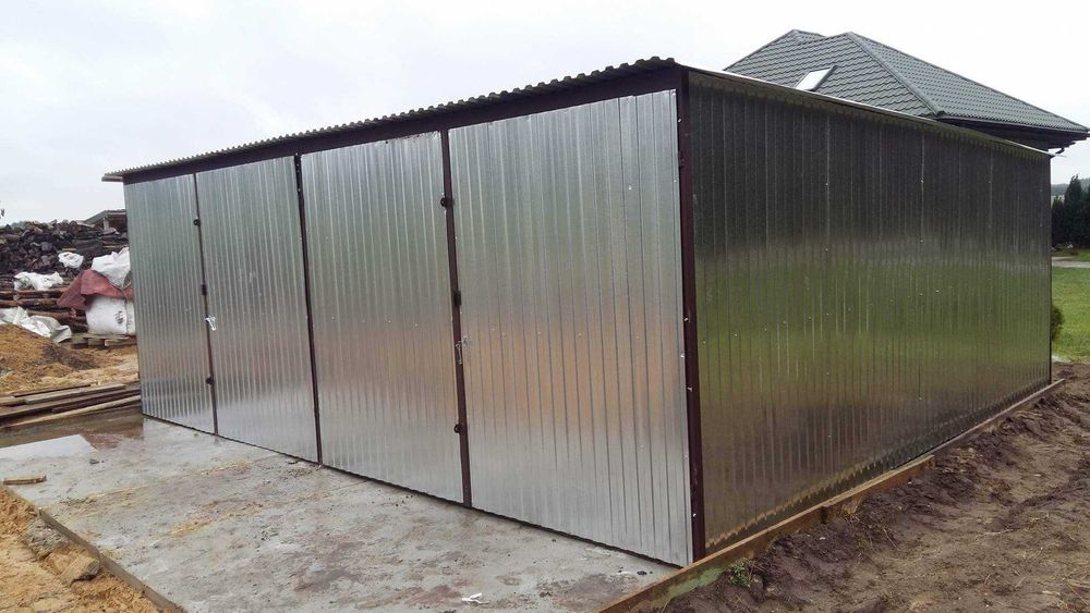 Garaż blaszak 6x5!Schowek!Magazyn Garaż blaszany 4x6 3x5 6x6 4x5 5x7