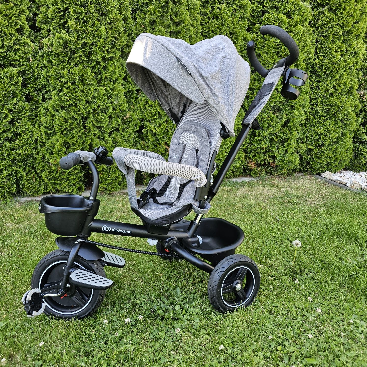 Rowerek Kinderkraft Spinstep trójkołowy .