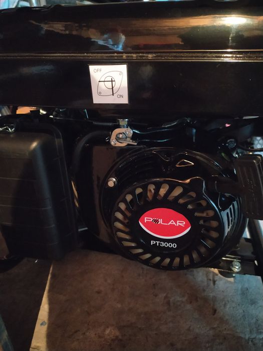 Генератор POLAR PT3000 2.8/2.5kw новий.