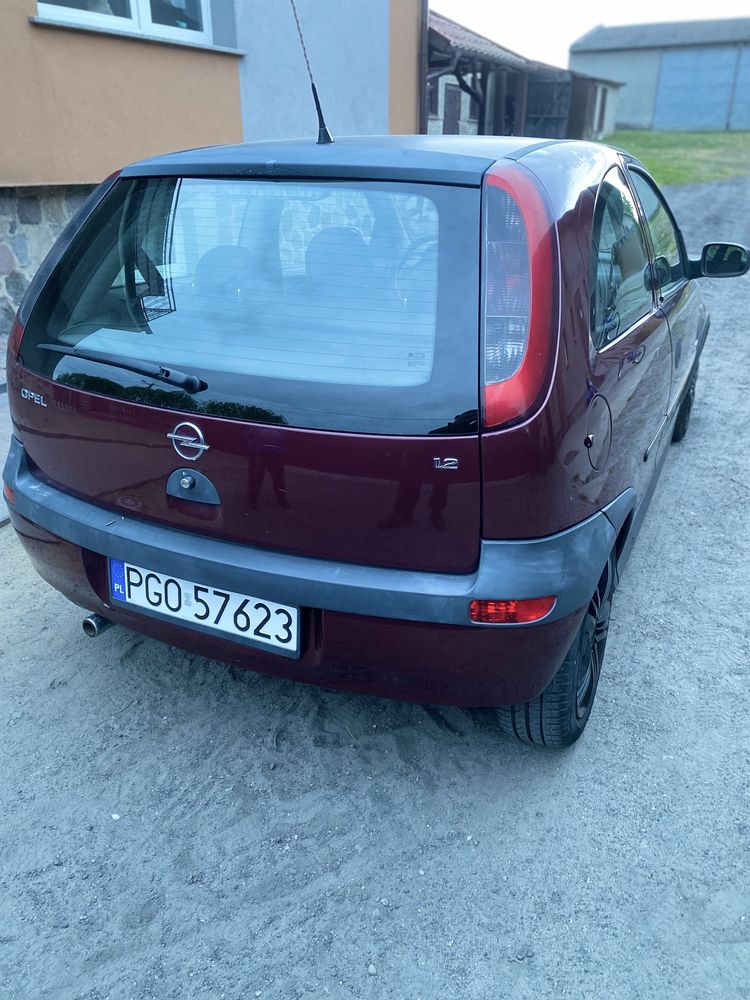 Opel Corsa-C 1.2 benzyna - WERSJA SPORT -