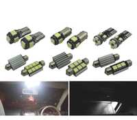 KIT COMPLETO 12 LAMPADAS LED INTERIOR PARA SEAT LEON 1 P 1 CUPRA R HATCHBACK05-12