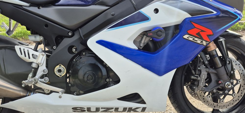 Suzuki GSXR 1000 de 2006 Nacional