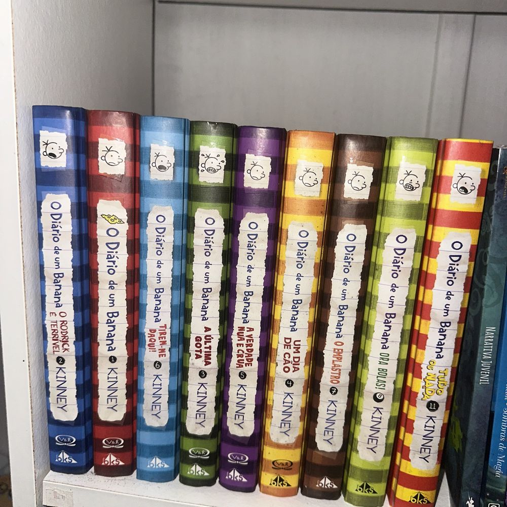 livros e mangá !