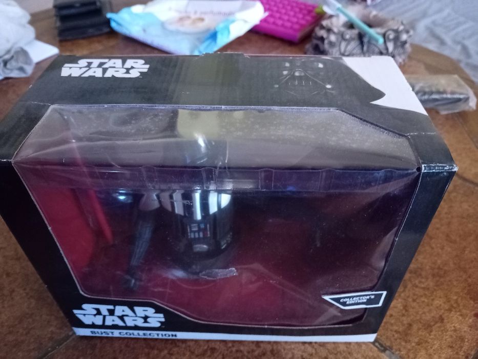 Star wars, vader, busto,