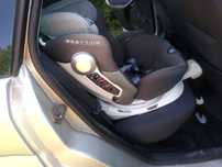 Fotelik samochodowy ISOFIX