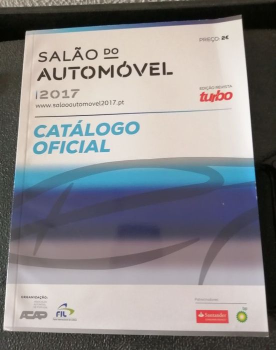 Catálogo salão automóvel 2017