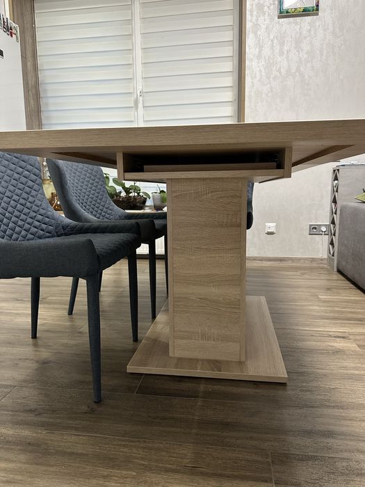 Стіл обідній роскладний