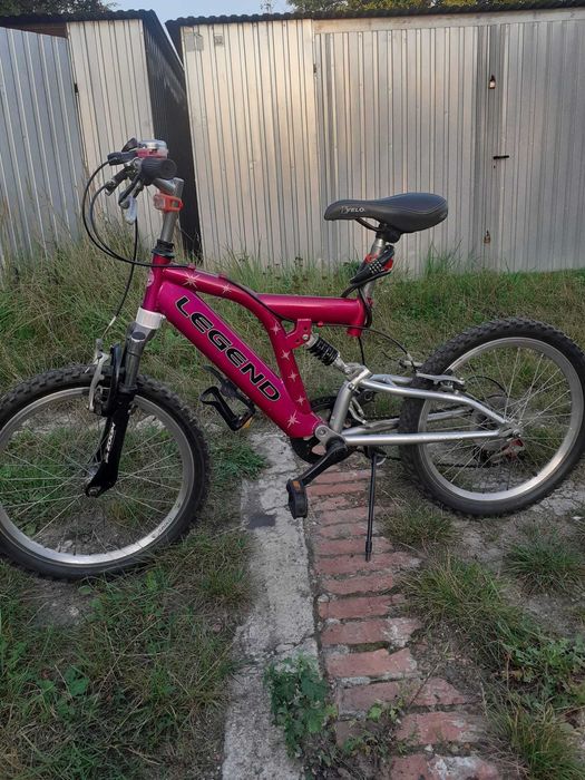 Rower dziecięcy LEGEND
