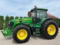 John Deere 7830 Tuz 2011 Rok 6098 Mtg Oryginalny Niski Przebieg 7930