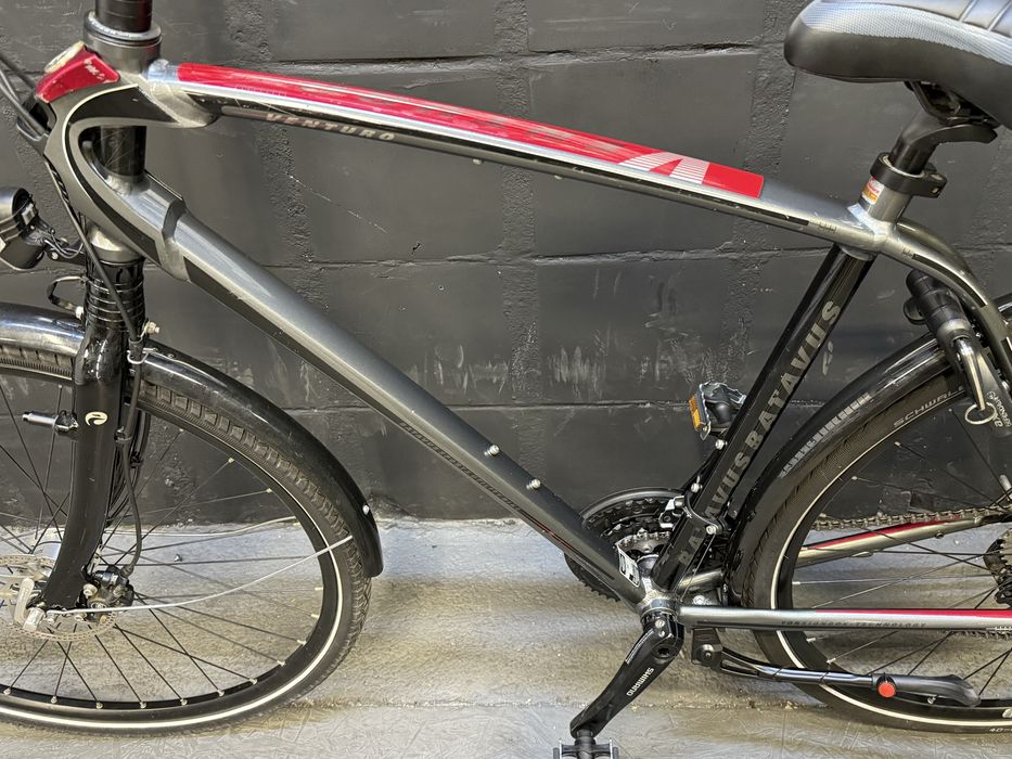 Rower miejski Batavus Venturo Shimano Deore XT Męski 55cm Urban Bikes